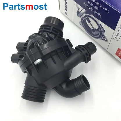 Thermostat Housing for BMW 1 3 X5 X6 E70 71 72 E82 88 E90 91 92 135i 335i N55 3.0 Petrol Coolant Thermostat TM84103 11537601158