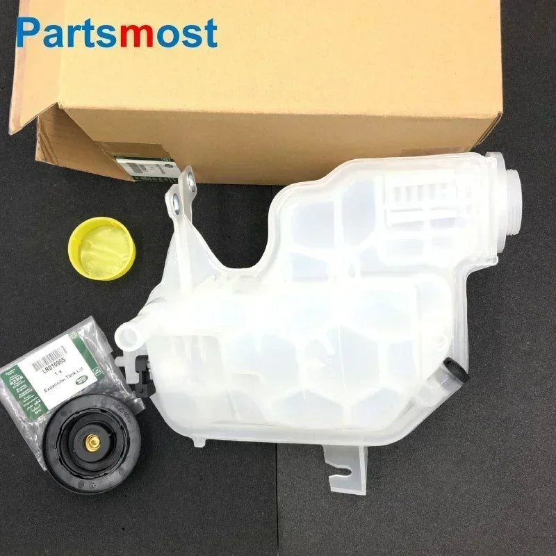 BR DDP LR020367 Radiator Coolant Overflow Container for Land Rover Discovery 3 4 Range Rover Sport Expansion Tank Lid LR010965