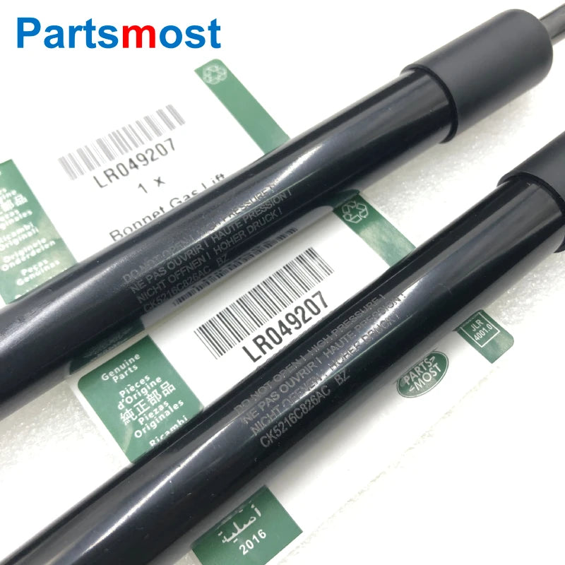 New 2pcs of Front Hood Gas Strut For Land Rover Range Rover 2013- Range Rover Sport 2014- Bonnet Gas Lifts 773416 0380N LR049207