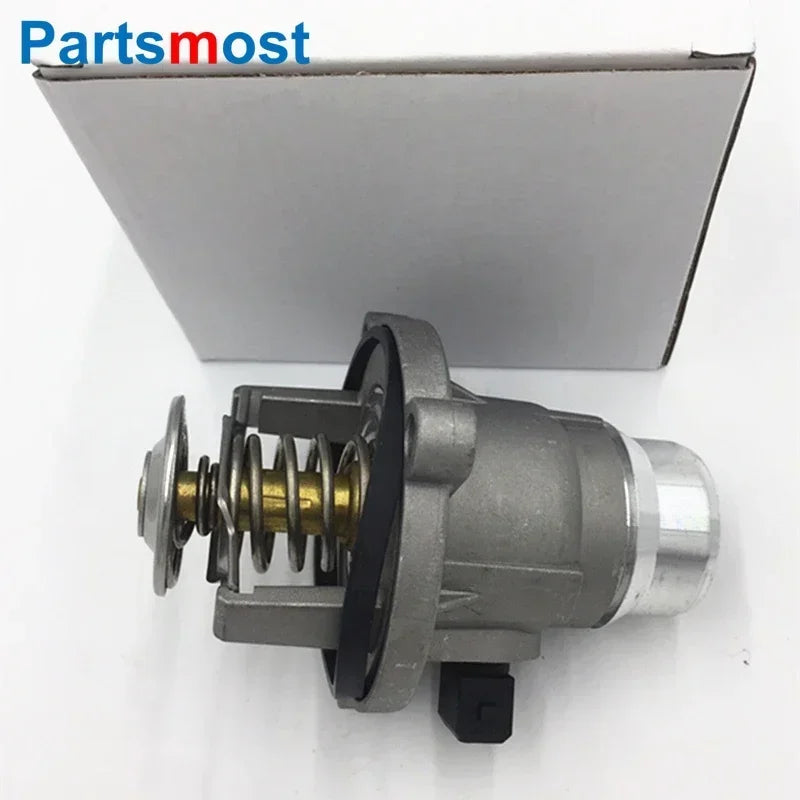 Aluminium Thermostat Housing Assembly For BMW E53 E60 E63 64 65 66 E70 E71 X5 X6 545i 550i 645i 650i 745 750 7502779 11537586885