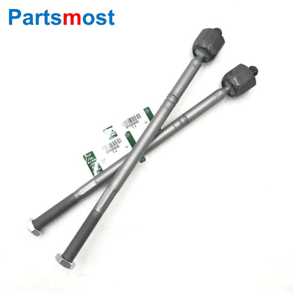 New Set of 2PCS Inner Steering Tie Rod End Front Left and Right For Land Rover Range Rover Sport 2005-2013 Ball Joints QFK500030