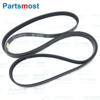 5.0 OHC SGDI SC V8 PETROL ENGINE PRIMARY SERPENTINE V-RIBBED DRIVE BELT FOR LAND ROVER RANGE ROVER SPORT L320 2010-2013 LR012625