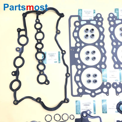 3.0L DIESEL ENGINE OVERHAUL GASKET SET FOR RANGE ROVER SPORT LR3 LR4 VELAR LR013063 LR029132 1336543 LR036542 1311285 LR005994
