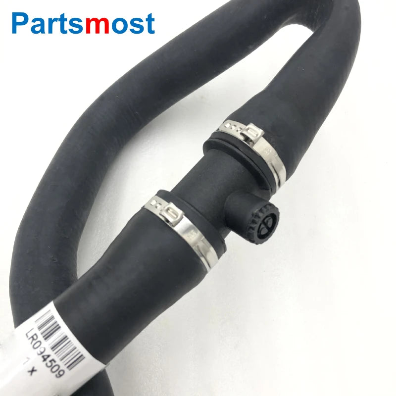 2.0 TOP BOTTOM RADIATOR HOSE FOR LAND ROVER LR2 EVOQUE DISCOVERY SPORT COOLANT WATER PIPE UPPER LR032347 LR094509 LOWER LR024236