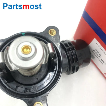 THERMOSTAT HOUSING WITH GASKET FOR BMW 1 3 X1 X3 Z4 2.0i 118i 120i 318i 320i E46 E87 E90 N42 N46 COOLANT THERMOSTAT 11537510959