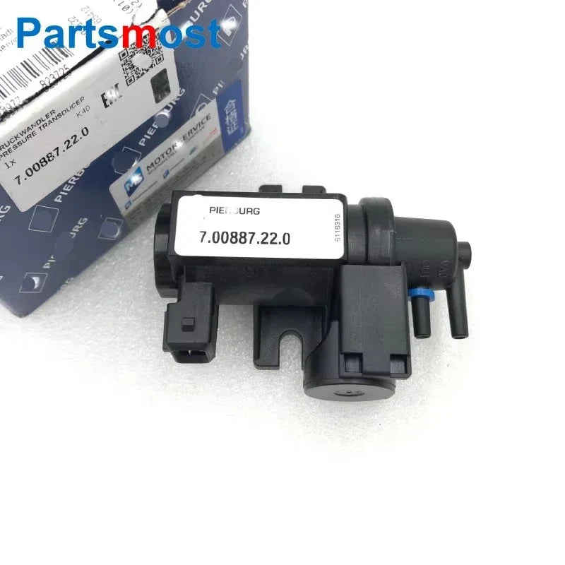 Turbocharger Boost Solenoid 7.00887.22.0 For BMW E82 E88 F25 E70 E71 535i 135i 335i N55 335xi N55 Pressure Converter 11747649407