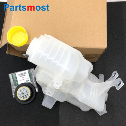 BR DDP LR020367 Radiator Coolant Overflow Container for Land Rover Discovery 3 4 Range Rover Sport Expansion Tank Lid LR010965