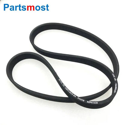 3.0L SC V6 PETROL ENGINE AUTO DRIVE BELT FOR LAND ROVER RANGE ROVER VELAR 2017- JAGUAR GW93-8620-BA 8DPK1438 C2D49052 LR091608