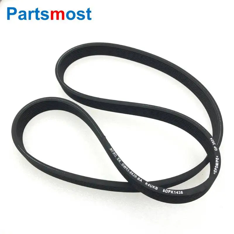 ALTERNATOR DRIVE BELT / IDLER PULLEY / TENSIONER FOR RANGE ROVER SPORT VELAR NEW DISCOVERY 4 DEFENDER LR091608 LR035545 LR079294