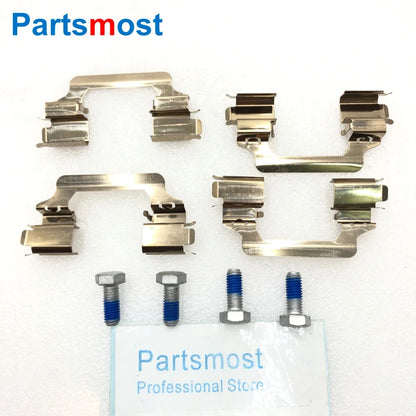 Front Brake Pads LH & RH For Land Rover All New Discovery 4 Range Rover 2013- RR Sport 2010- LR032063 LR047859 LR051626 LR134700