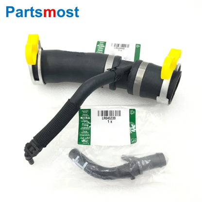 Throttle Body Heater Outlet Hose LR045239 Coolant Thermostat Water Pipe LR049990 For Range Rover 10-12 RR Sport 14- Discovery 4