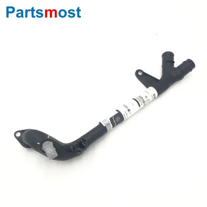 Engine Coolant Water Pump Pipe Feed Line to Cylinder Head Inlet Tube For Mercedes W203 C230 2003 to 2005 A2712001152 2712001552