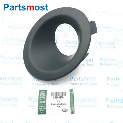 FRONT BUMPER PRIMED FOG LIGHT BEZEL SURROUNDS FOR LAND ROVER FREELANDER 2 2006 TO 2014 LEFT SIDE LR004164 OR RIGHT SIDE LR003870