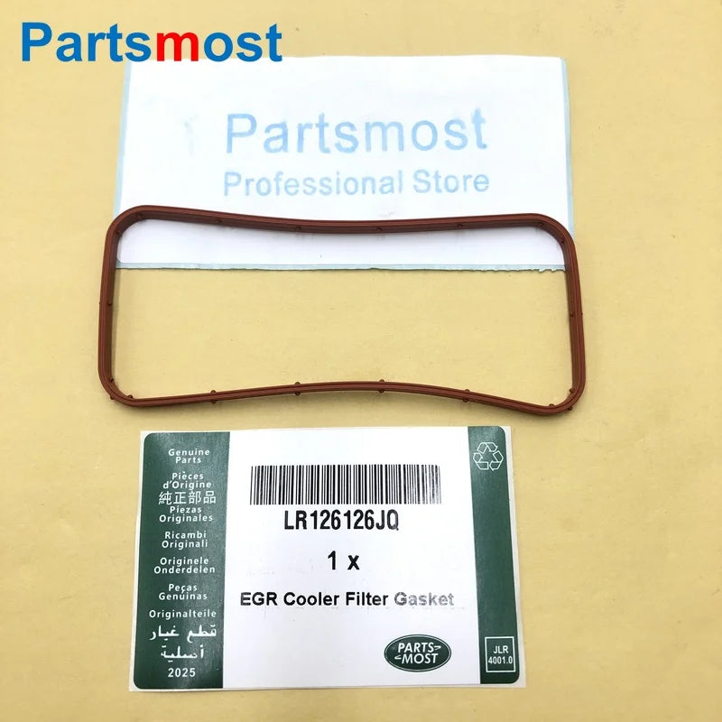 2.0 Diesel EGR Cooler Filter Rubber Ring of LR126126 T2H42263 for Land Rover Range Rover Sport Evoque New Discovery Velar Jaguar