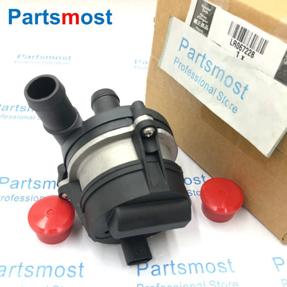 2.0L 3.0L PETROL DIESEL AUXILIARY WATER PUMP FOR LAND ROVER DISCOVERY 4 RANGE ROVER SPORT EVOQUE VELAR JAGUAR LR061983 LR095160
