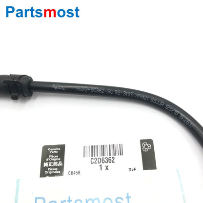 NEW 3.0 ENGINE RADIATOR COOLANT BLEED VENT HOSE EXPANSION TANK BOTTLE OVERFLOW PIPE FOR JAGUAR XF 2009-2015 XJ 2010-2019 C2D6362