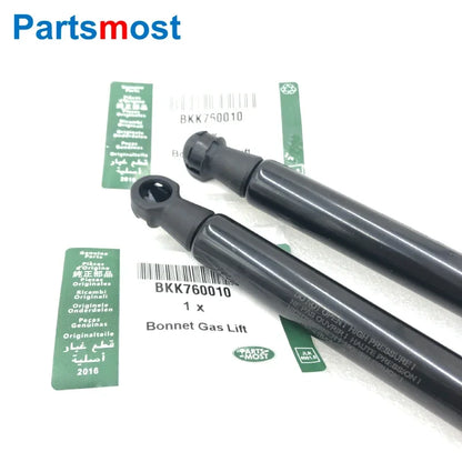 New 2 pieces of Front Bonnet Gas Lifts for Land Rover Range Rover L322 2002 to 2012 Hood Support Gas Spring Gas Strut BKK760010