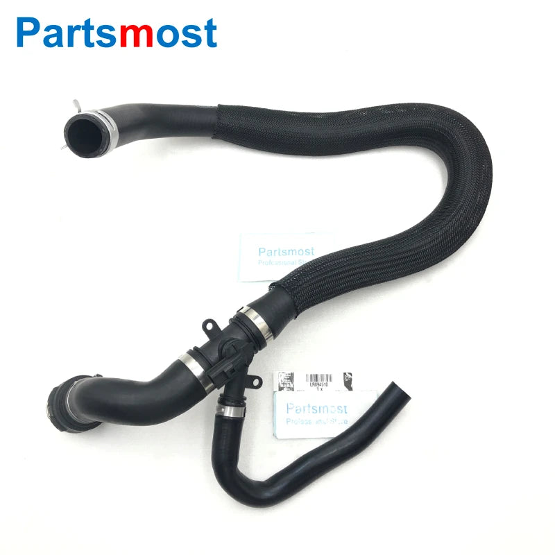 2.0L RADIATOR HOSE FOR LAND ROVER LR2 EVOQUE DISCOVERY SPORT COOLANT WATER PIPE UPPER LR032347 LR094509 LOWER LR049638 LR094510