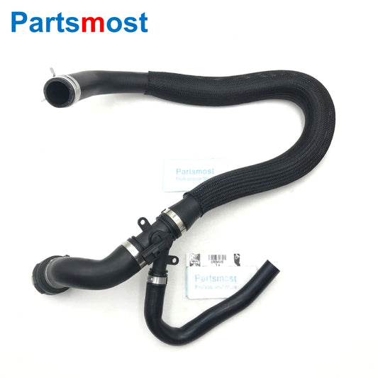 2.0L RADIATOR HOSE FOR LAND ROVER LR2 EVOQUE DISCOVERY SPORT COOLANT WATER PIPE UPPER LR032347 LR094509 LOWER LR049638 LR094510