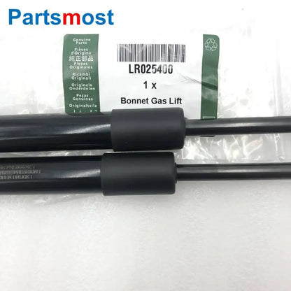 New 2 pieces of Gas Springs for Land Rover Range Rover Evoque Front Bonnet Gas Strut Hood Support Gas Lift BJ3216C826AA LR025400