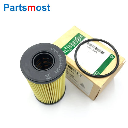 2.0L PETROL DIESEL OIL FILTER & SEAL FOR LAND RANGE ROVER EVOQUE VELAR DISCOVERY 5 RR SPORT JAGUAR XF INGENIUM JDE37128 LR073669