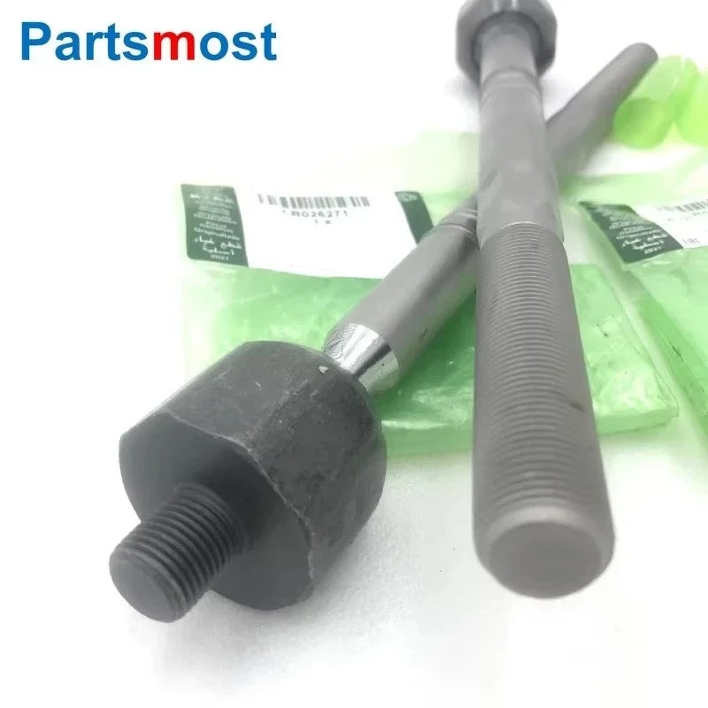 New Set of 2PCS Inner Steering Tie Rod End Front Left and Right For Land Rover Range Rover Evoque 2012-2017 Ball Joints J9C7533 LR026271