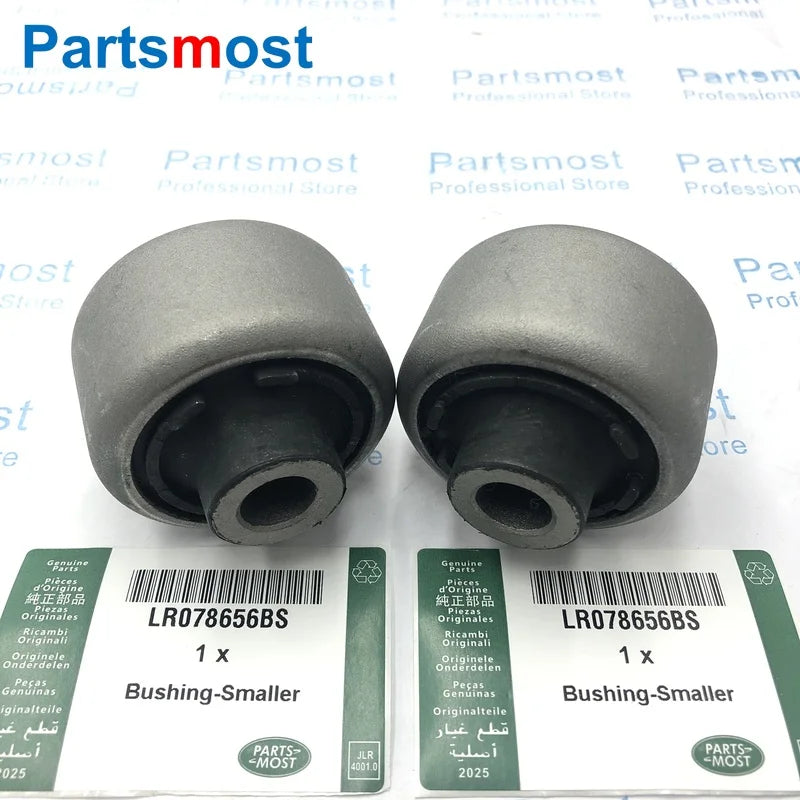 2pcs of Front Suspension Smaller Bushings of Control arm LR078656 and LR078657 For Land Rover Range Rover Evoque 2012-2018