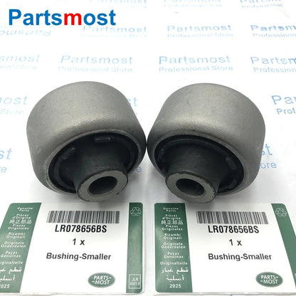 2pcs of Front Suspension Smaller Bushings of Control arm LR078656 and LR078657 For Land Rover Range Rover Evoque 2012-2018