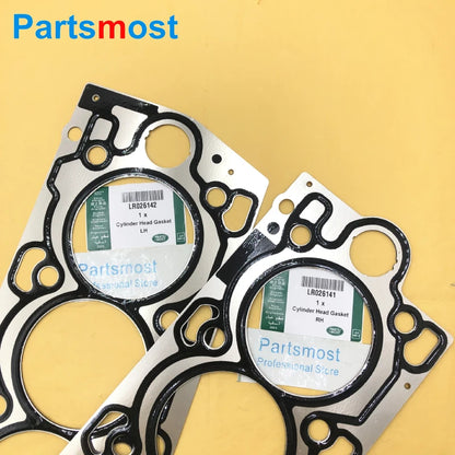 5.0 PETROL CYLINDER HEAD GASKET FOR LAND ROVER LR4 RANGE ROVER RR SPORT VELAR NEW DEFENDER LR010692 LR026141 / LR010693 LR026142