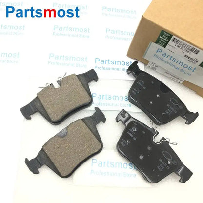 REAR BRAKE PADS FOR LAND ROVER RANGE ROVER EVOQUE 2012-2018 DISCOVERY SPORT NEW RR EVOQUE 2019 JAGUAR LR061385 LR110327 LR123519