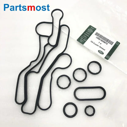 O'RING GASKET SET OF OIL COOLER LR013149 LR040738 LR061969 FOR LAND ROVER DISCOVERY 4 RANGE ROVER SPORT 3.0 V6 LR013151 161 162