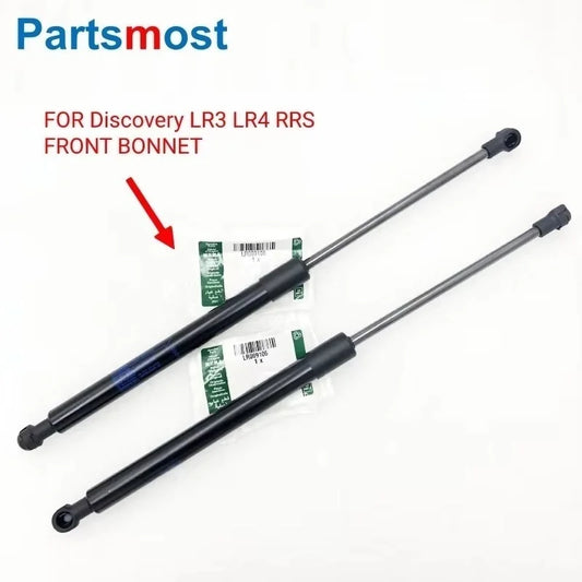 New 2PCS of Front Bonnet Gas Struts for Land Rover Discovery LR3 LR4 Range Rover Sport 2005 to 2013 Gas Lifts BKK780010 LR009106