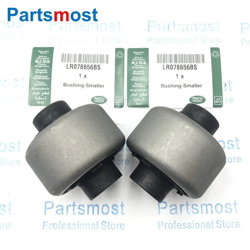 2pcs of Front Suspension Smaller Bushings of Control arm LR078656 and LR078657 For Land Rover Range Rover Evoque 2012-2018