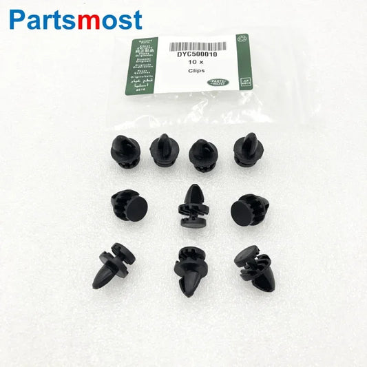 LOWER MOLDING WHEEL ARCH CLIPS FOR LAND RANGE ROVER SPORT EVOQUE LR2 3 4 DYC101420 DYC500010 LR012844 LR013135 LR024316 LR027255