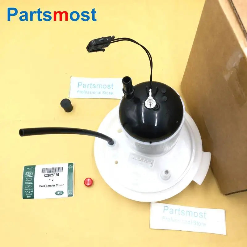 NEW AUTO FUEL SENDER DUST COVER PETROL FUEL FILTER ASSEMBLY FOR JAGUAR XF 2009 TO 2015 / XJ 2010 TO 2019 C2Z10550 C2D25076