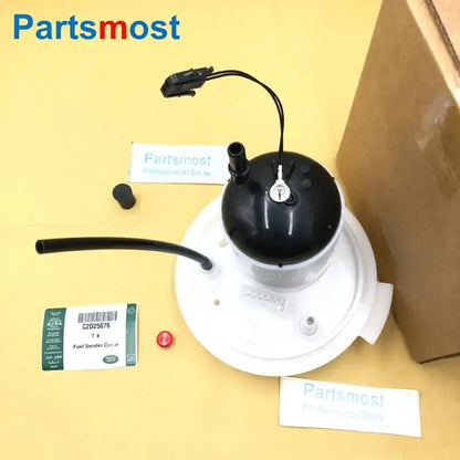 NEW AUTO FUEL SENDER DUST COVER PETROL FUEL FILTER ASSEMBLY FOR JAGUAR XF 2009 TO 2015 / XJ 2010 TO 2019 C2Z10550 C2D25076
