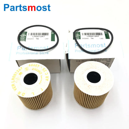 2.2L SINGLE TURBO DIESEL OIL FILTER WITH SEAL FOR LAND ROVER FREELANDER LR2 RANGE ROVER EVOQUE DISCOVERY SPORT LR001247 LR030778