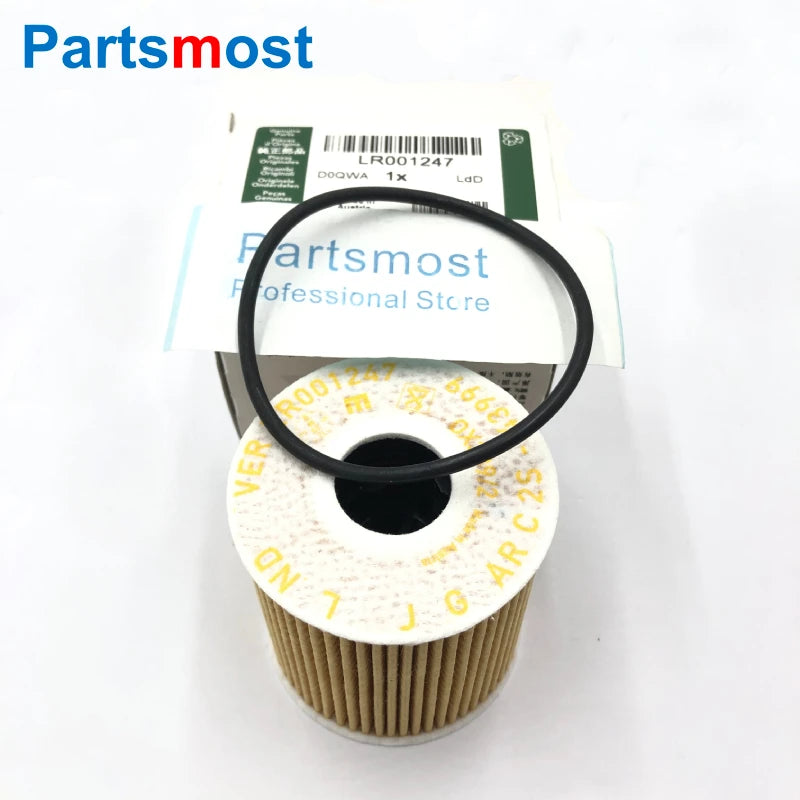 2.2L SINGLE TURBO DIESEL OIL FILTER WITH SEAL FOR LAND ROVER FREELANDER LR2 RANGE ROVER EVOQUE DISCOVERY SPORT LR001247 LR030778