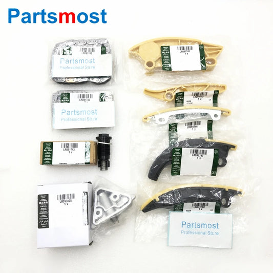 2.0L Turbo Petrol Timing Chain Tensioner kit for Discovery Sport Evoque Velar LR091740 742 743 744 745 746 747 LR093825 LR073760