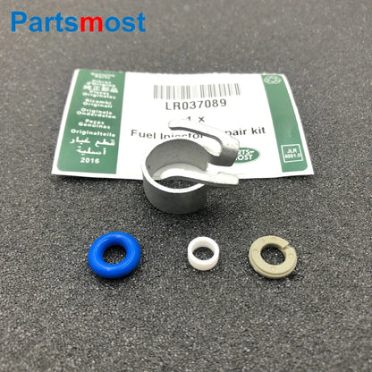 3.0L V6 5.0L V8 PETROL FUEL INJECTOR REPAIR KIT FOR LAND ROVER LR4 RANGE ROVER 10-12 RR SPORT 10-14 NEW DISCOVERY VELAR LR037089