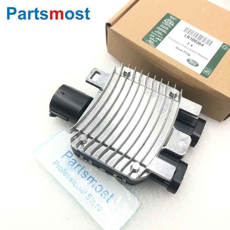 ELECTRONIC FAN CONTROL MODULE FOR LAND ROVER LR2 RR EVOQUE DISCOVERY SPORT VOLVO SINGLE LR026078 LR044833 DUAL LR045248 LR100364