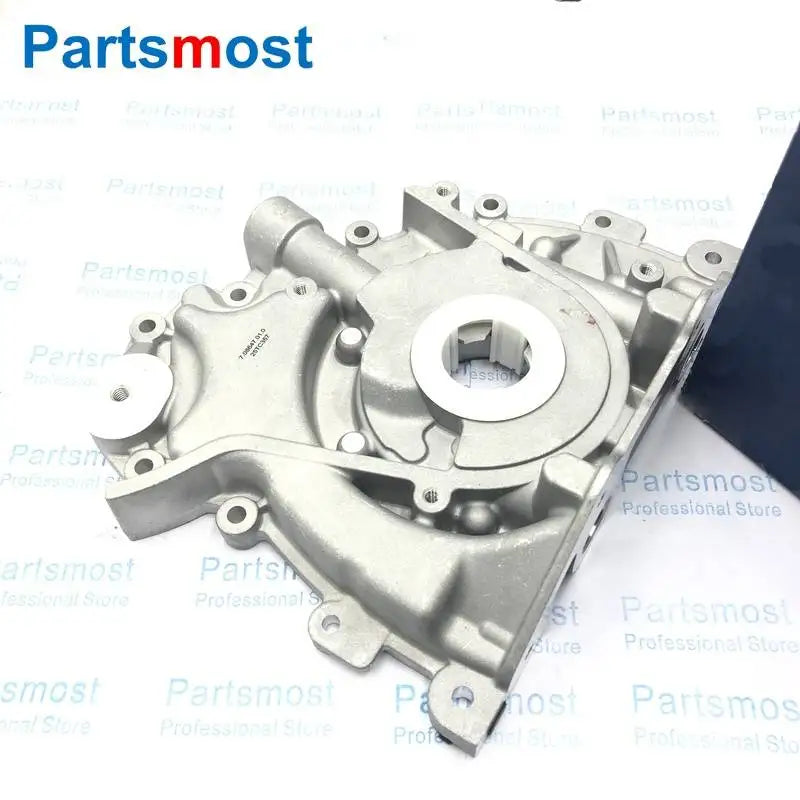 OEM LR123716 LR013487 C2C39664 2.7 3.0 Diesel Oil Pump W/ Gasket 1316139 for Discovery 3 4 Range Rover Sport Velar Jaguar XF XJ