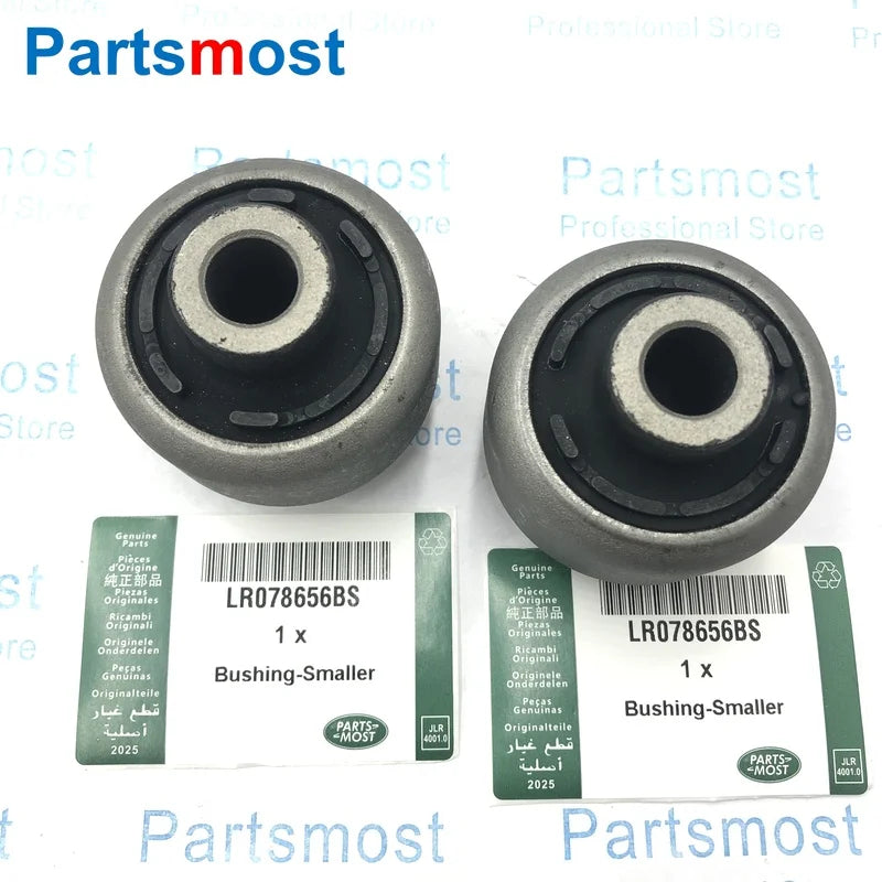 2pcs of Front Suspension Smaller Bushings of Control arm LR078656 and LR078657 For Land Rover Range Rover Evoque 2012-2018