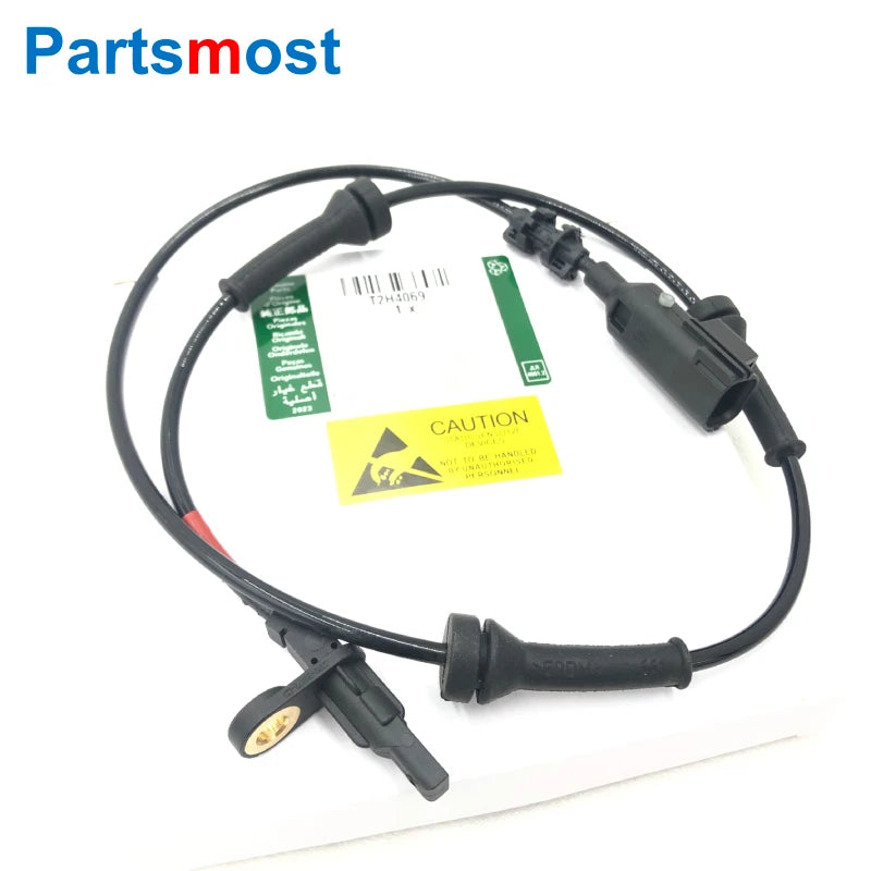 AUTO ABS SENSOR FOR JAGUAR XE 2015- XF 2016- ANTI-LOCK BRAKE WHEEL SPEED SENSOR FRONT T2H32280 T2H4069 / REAR T2H48445 T2H4068