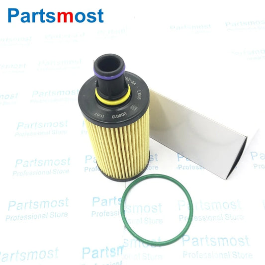 3.0L V6 OIL FILTER & SEAL FOR LAND ROVER DISCOVERY 3 LR4 RANGE ROVER RR SPORT NEW DEFENDER JAGUAR F-FACE XF XJ T2R47312 LR133455