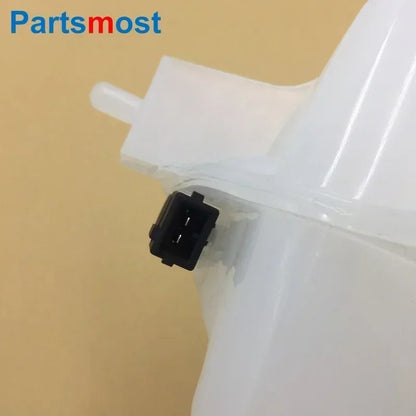 Radiator Coolant Overflow Container for Land Rover Discovery 3 4 Range Rover Sport Expansion Tank W/ Sensor Gas Diesel LR020367