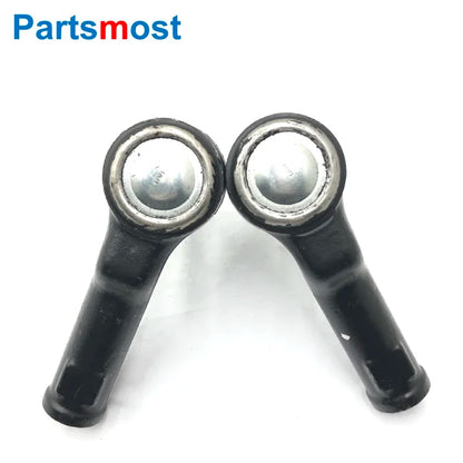 New Set of 2PCS Auto Front Suspension Outer Steering Tie Rod Ends For Land Rover Range Rover Sport 2005-2009 LR010675 QJB500040