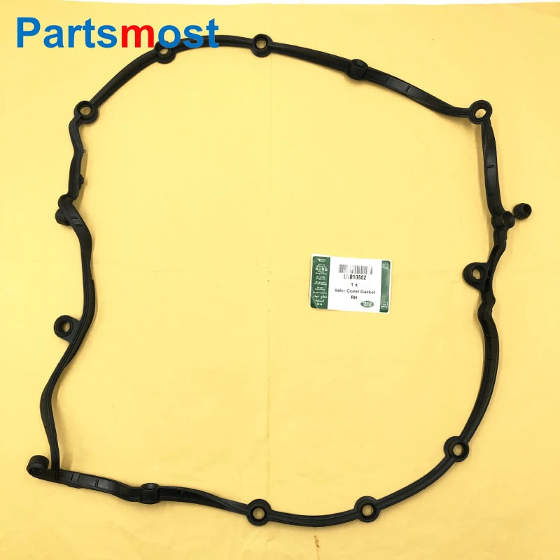5.0L PETROL VALVE COVER GASKET LR010882 LR010789 SPARK PLUG HOLE SEAL LR011220 LR014345 FOR LR4 RANGE ROVER SPORT VELAR DEFENDER