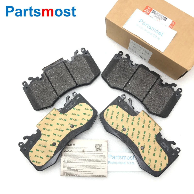 FRONT BRAKE PADS FOR LAND ROVER RANGE ROVER 2010-2012 2013- RR SPORT 2010-2013 2014 LR020362 LR064181 LR083935 LR093886 LR114004