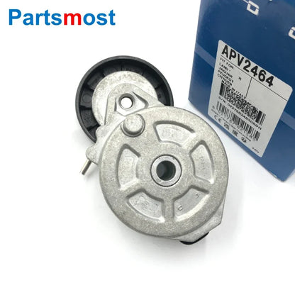 Genuine 2.2 Diesel Alternator Belt LR028881 LR060071 DAYCO APV2464 Tensioner LR003651 For LR2 Range Rover Evoque Discovery Sport